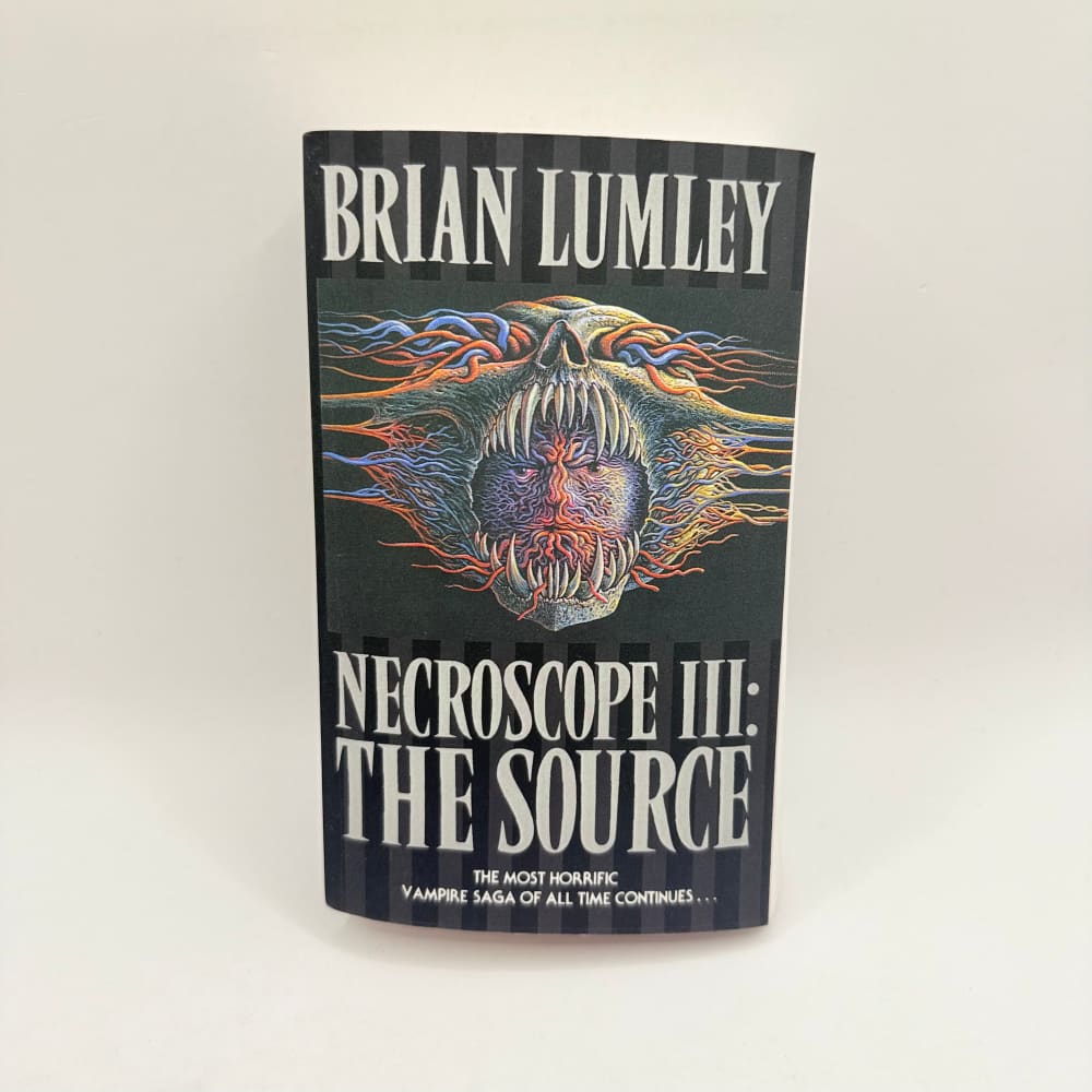 Necroscope iii the source by brian lumley - print books what’s new printed media