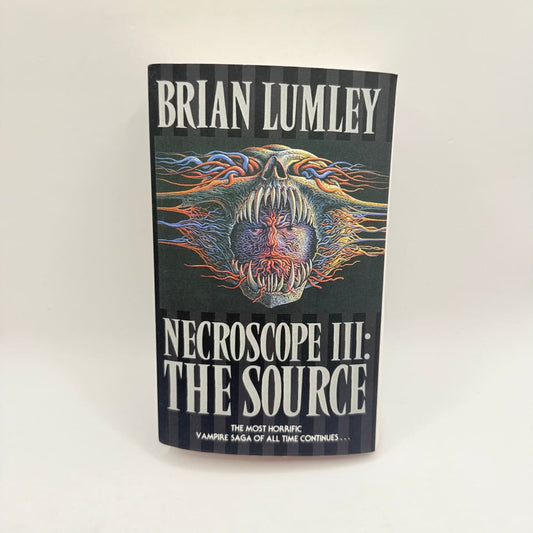 Necroscope iii the source by brian lumley - print books what’s new printed media