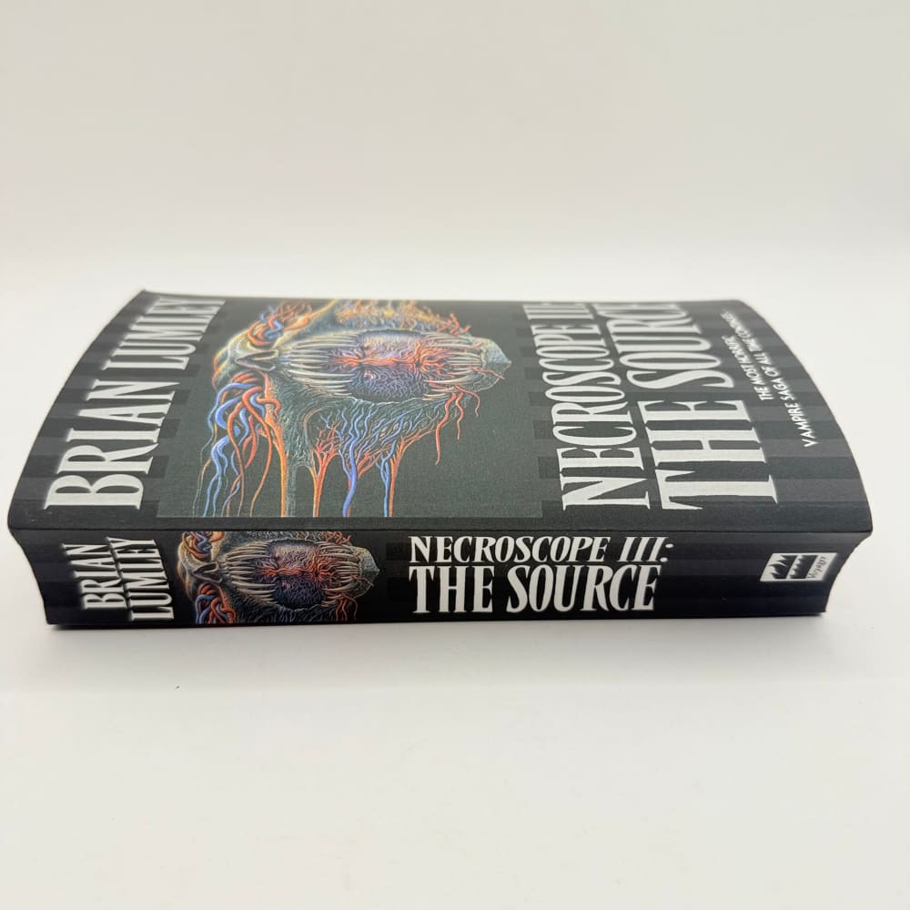 Necroscope iii the source by brian lumley - print books what’s new printed media