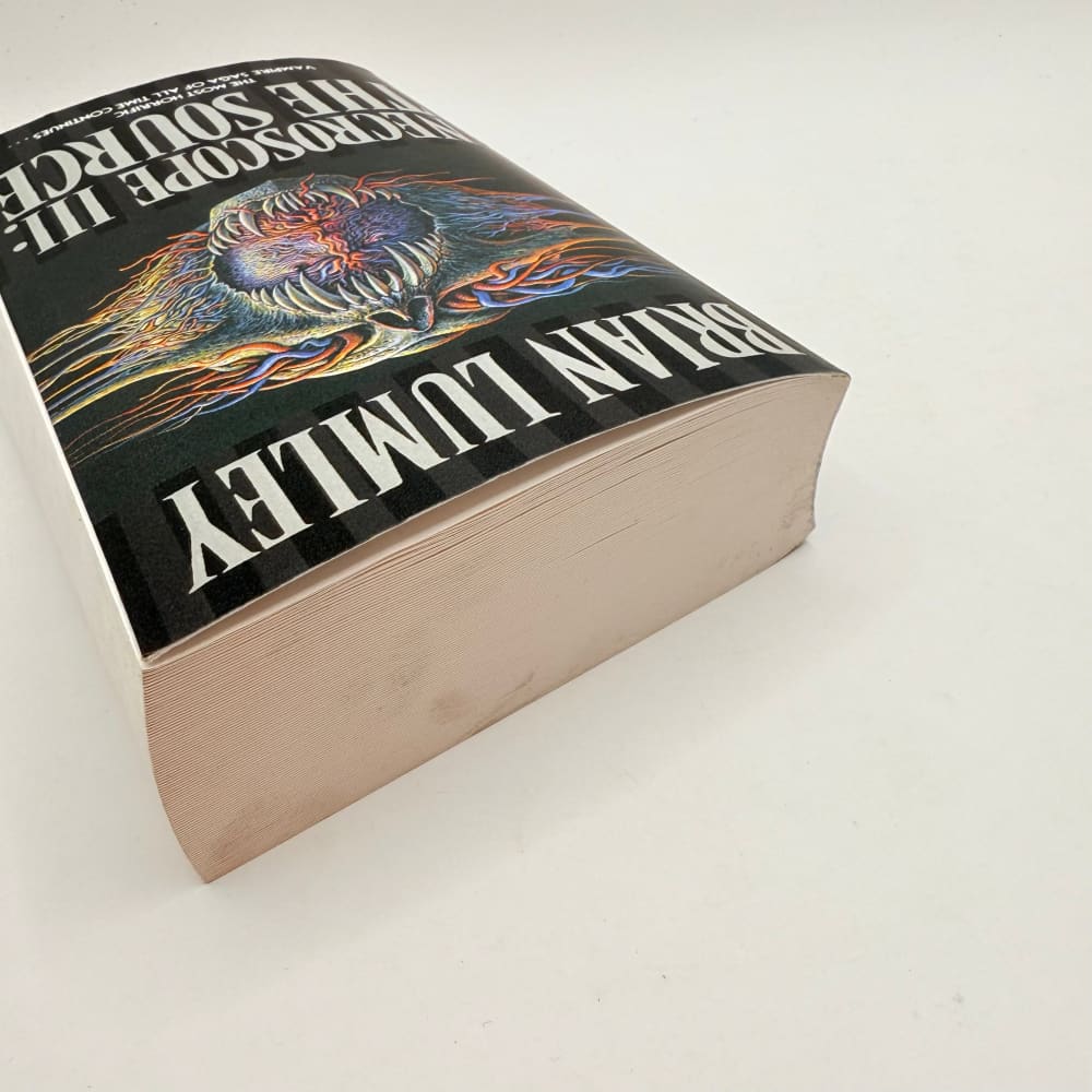 Necroscope iii the source by brian lumley - print books what’s new printed media