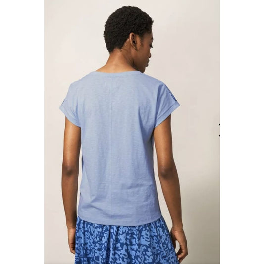 Bnwt white stuff size 10 nelly tee - 100% fair trade cotton - 10 - clothing tops clothing & fashion - short sleeve
