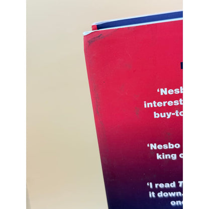 Blood ties by jo nesbo - print books printed media