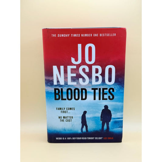 Blood ties by jo nesbo - print books printed media