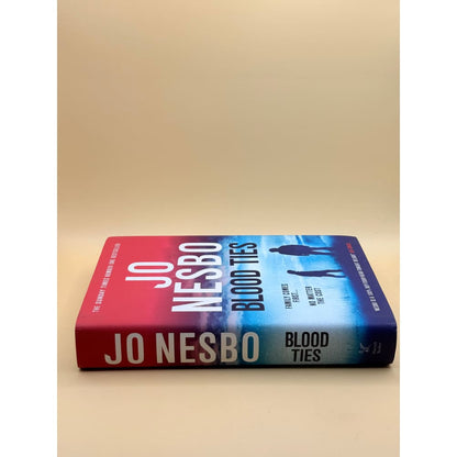 Blood ties by jo nesbo - print books printed media