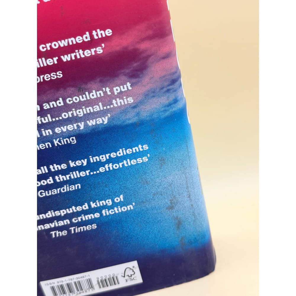 Blood ties by jo nesbo - print books printed media