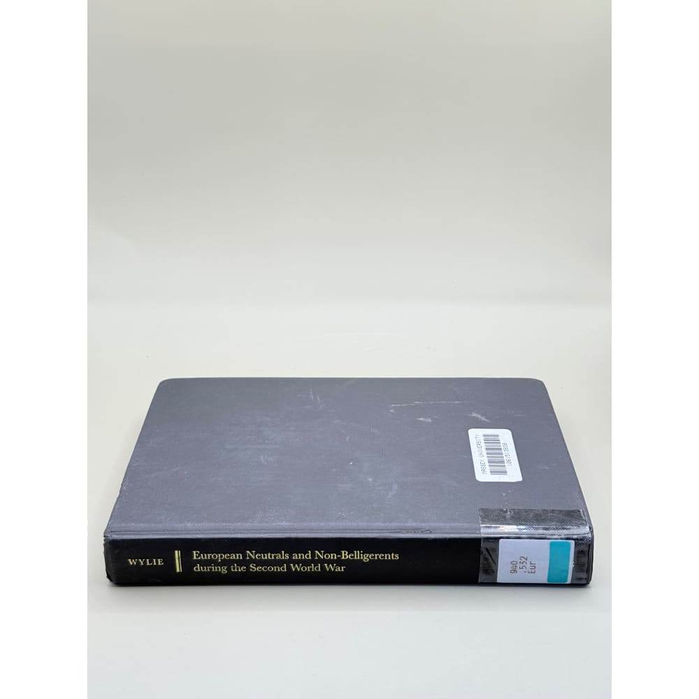 European neutrals and non-belligerents during the second world war by neville wylie - print books condition: used