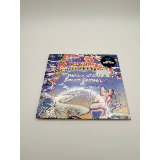 Red hot chili peppers - return of the dream canteen - vinyl electronics