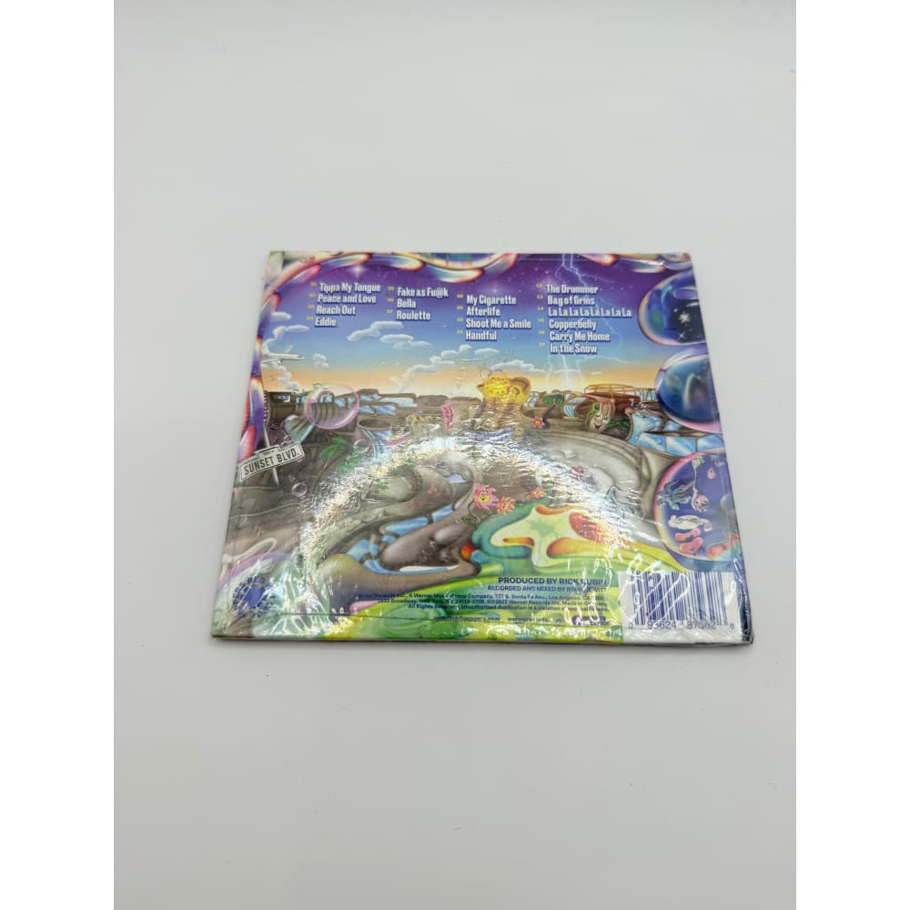 Red hot chili peppers - return of the dream canteen - vinyl electronics