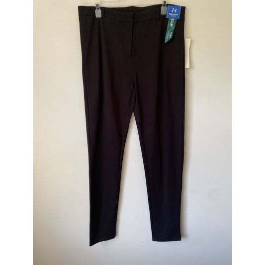 Bnwt analytic size 14 slim leg cleo fit regular pant rrp $79.99 - pants clothing & fashion - pants women’s apparel