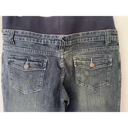 New beginnings size 12 maternity jeans – brand new some cosmetic corrosion | comfy everyday fit - jeans bottom