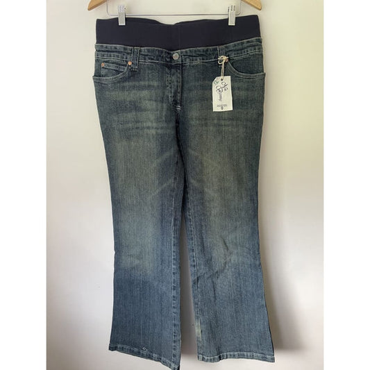 New beginnings size 12 maternity jeans – brand new some cosmetic corrosion | comfy everyday fit - jeans bottom