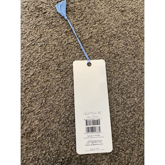 Artgame royce 3d bookmark - space walk - bookmarks stationery stationery