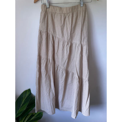 Et alia size xxs gingham evie skirt - skirts bottom - clothing & fashion - designer clearance - skirt women’s apparel