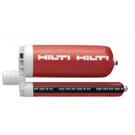 Hilti hit-hy 200-r v3 adhesive anchor / injectable mortar (just past bb) - hardware glue & adhesives adhesives - home &