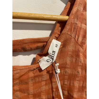 Et alia size xs avery amber top - blouses blouse - clothing & fashion - designer clearance - top women’s apparel
