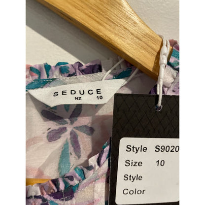 Seduce nz size s top - blouses blouse - condition: used - designer clearance - top women’s apparel