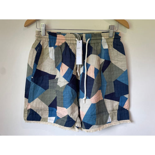 Et alia xs flynn shorts in artemis print - boardshorts bottom - clothing & fashion - designer clearance - shorts