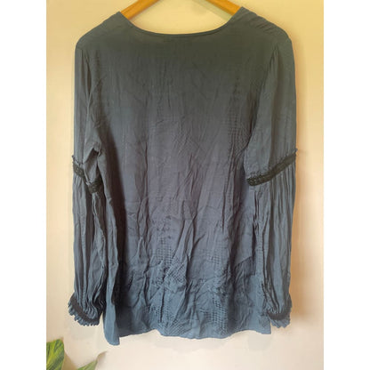 Seduce nz size 10 sofia viscose / rayon blend top - clothing tops blouse - clothing & fashion - designer clearance