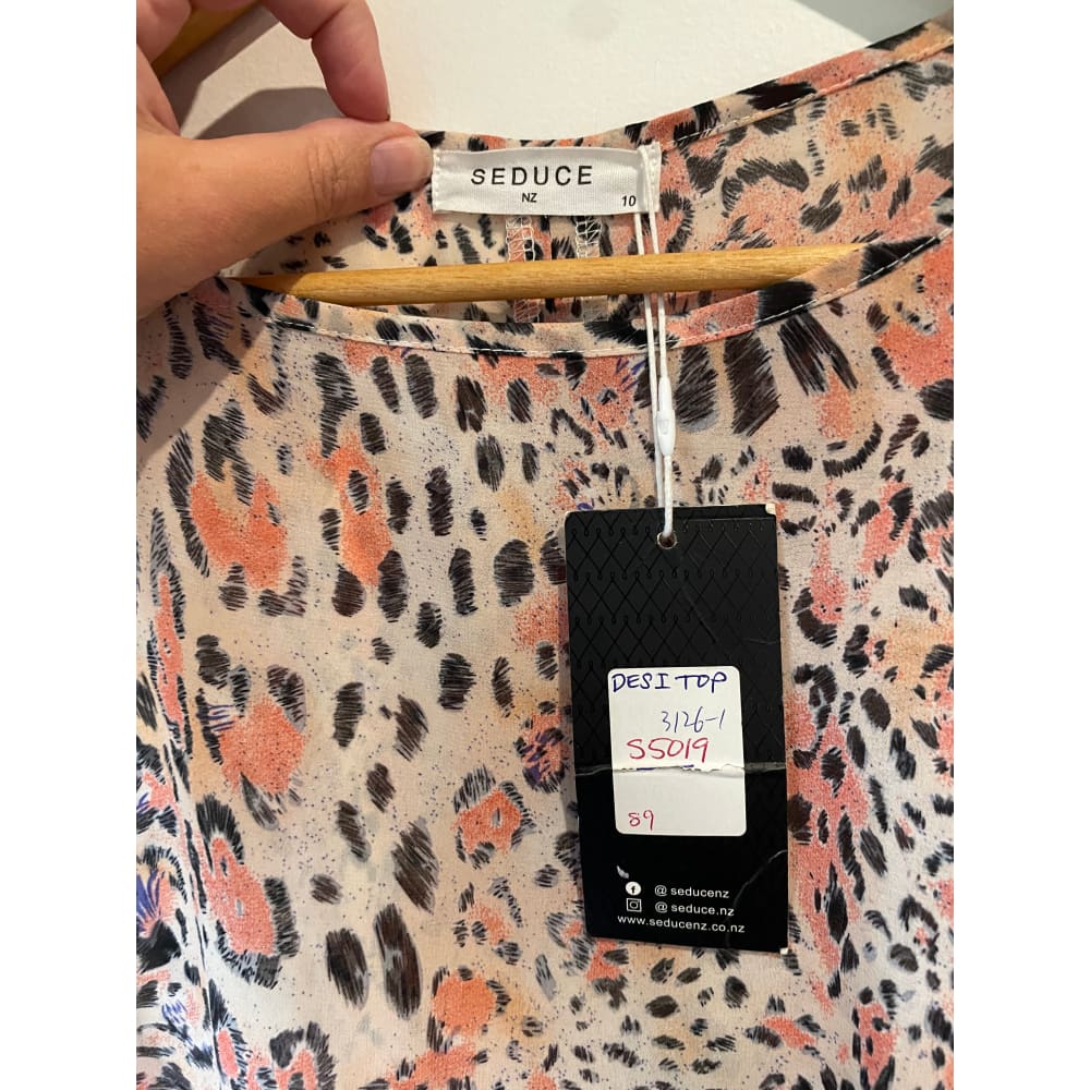 Seduce nz size 10 dress - clothing tops blouse - clothing & fashion - designer clearance - top women’s apparel