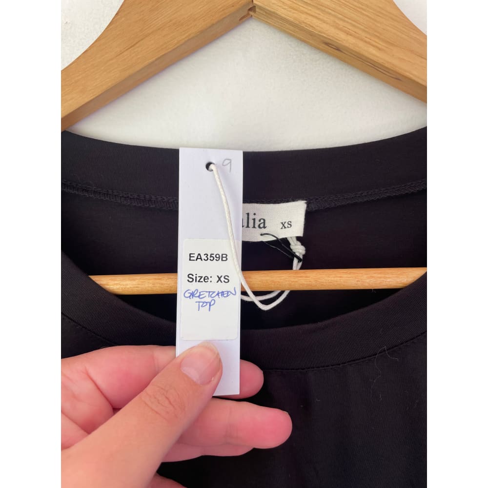 Et alia size xs gretchen top - clothing tops clothing & fashion - designer clearance - top women’s apparel