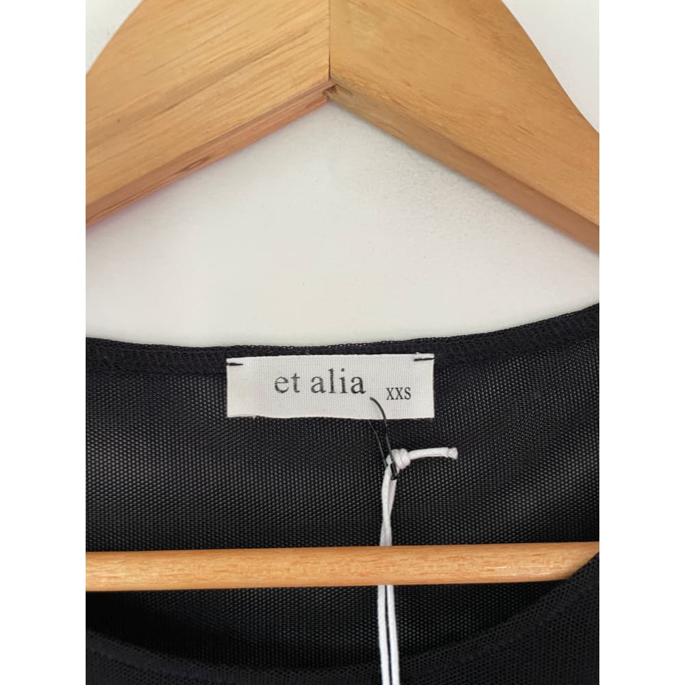 Et alia size xxs/6 layer top - clothing tops blouse - clothing & fashion - designer clearance - top women’s apparel