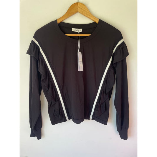 Et alia size xs gretchen top - clothing tops clothing & fashion - designer clearance - top women’s apparel