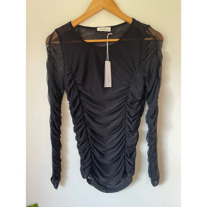 Et alia size xxs/6 layer top - clothing tops blouse - clothing & fashion - designer clearance - top women’s apparel
