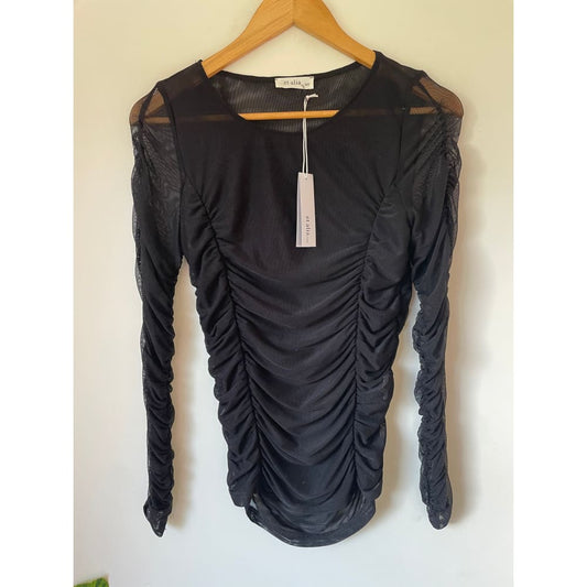 Et alia size xxs/6 layer top - clothing tops blouse - clothing & fashion - designer clearance - top women’s apparel