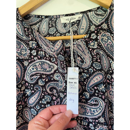 Et alia size xs meg dress bohemia - dresses clothing & fashion - designer clearance - dresses women’s apparel