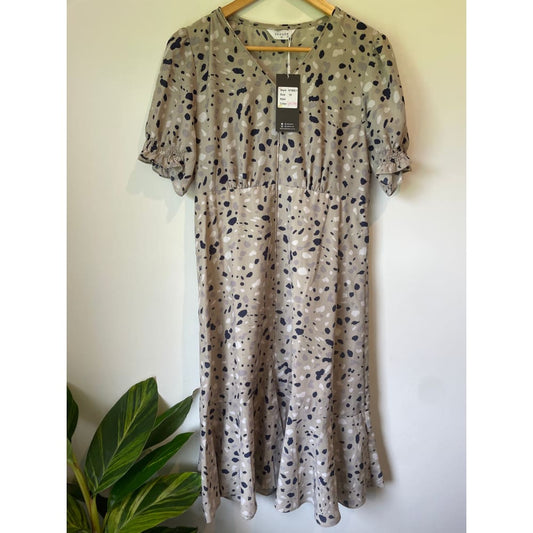 Seduce nz size 10 spots dress - dresses clothing & fashion - designer clearance - dresses - top women’s apparel