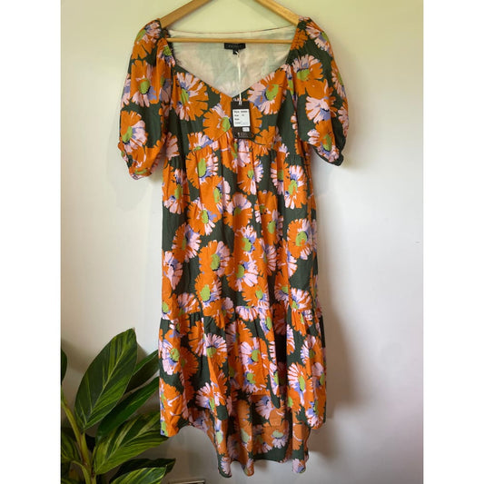 Zafina size 10 sleeve dress - dresses clothing & fashion - designer clearance - dresses women’s apparel