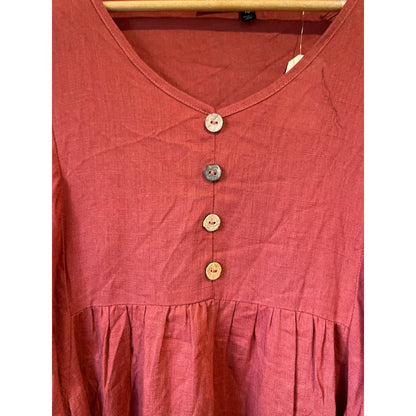 Willow tree size 10 viscose/rayon dress - dresses clothing & fashion - designer clearance - dresses - top women’s