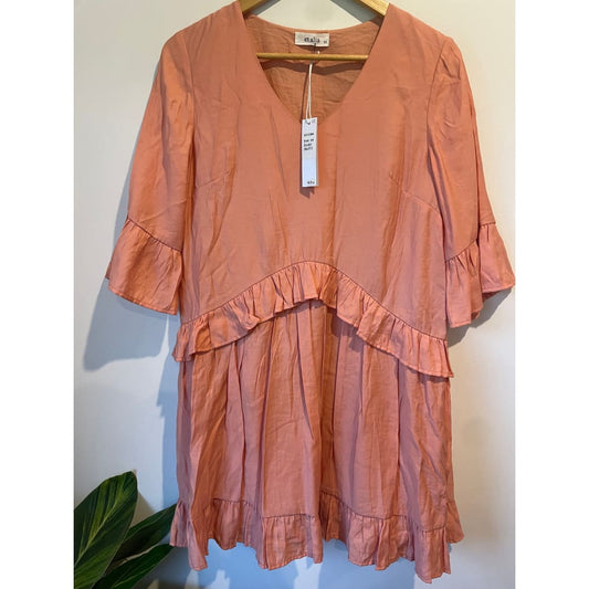 Et alia size xs/8 ruby dress - dresses clothing & fashion - designer clearance - dresses women’s apparel