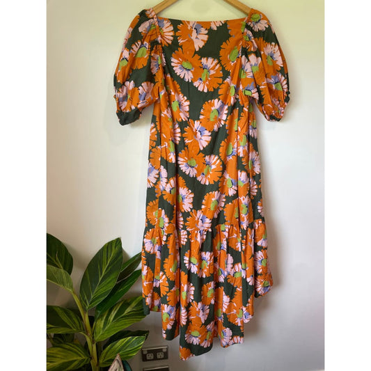 Zafina size 10 sleeve dress - dresses clothing & fashion - designer clearance - dresses women’s apparel