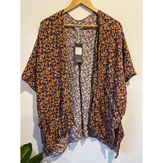 Seduce nz size osfm short kimono - kimonos blouse - condition: used - designer clearance - top women’s apparel