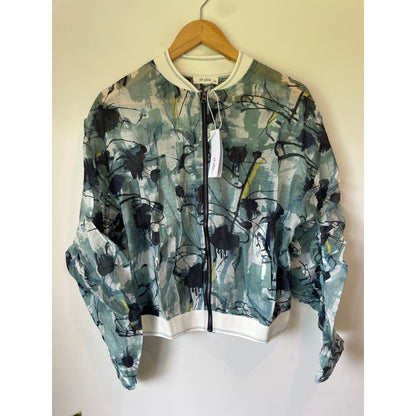 Et alia size xs gadsby bomber - coats & jackets clothing & fashion - coat - designer clearance - jacket - sweatshirt