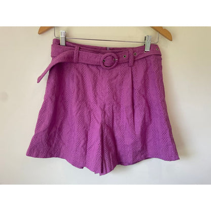 Et alia xs cotton shorts. - shorts bottom - clothing & fashion - designer clearance - shorts women’s apparel