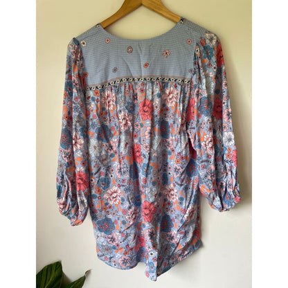 Salty bright size 8 rayon dress - clothing tops blouse - clothing & fashion - designer clearance - top women’s apparel