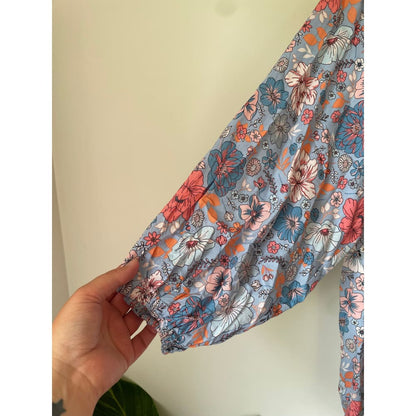Salty bright size 8 rayon dress - clothing tops blouse - clothing & fashion - designer clearance - top women’s apparel