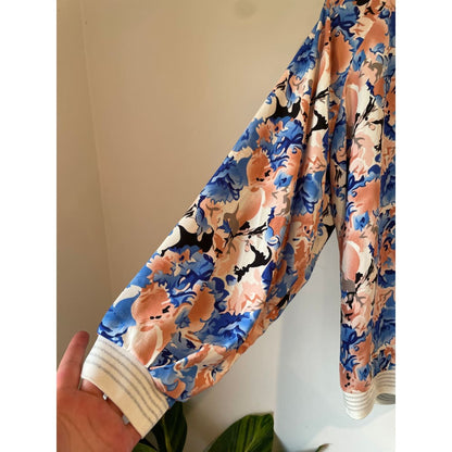 Seduce nz size 10 floral top - clothing tops blouse - clothing & fashion - designer clearance - top women’s apparel