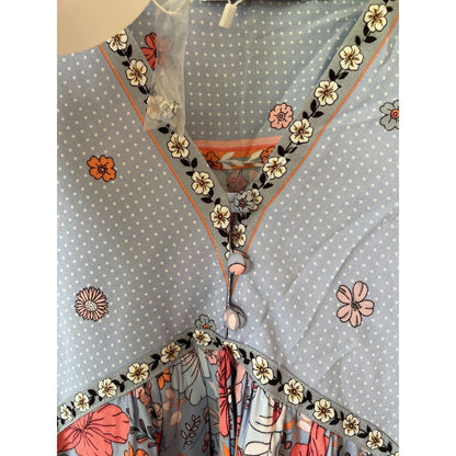 Salty bright size 8 rayon dress - clothing tops blouse - clothing & fashion - designer clearance - top women’s apparel