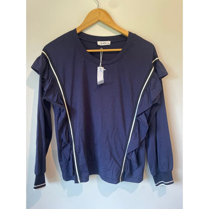 Et alia size xs/8 gretchen top - clothing tops blouse - clothing & fashion - designer clearance - top women’s apparel