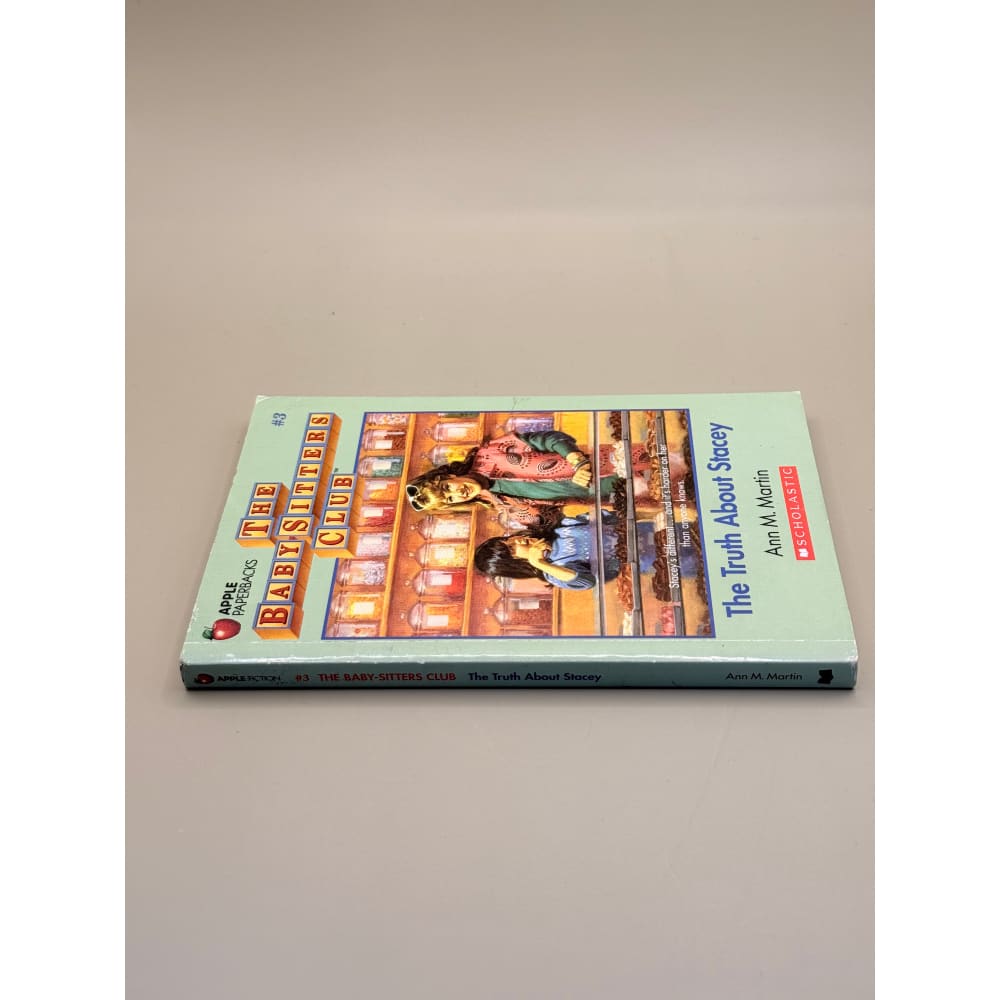 The truth about stacey (the baby-sitters club #3) by ann m. Martin - books printed media