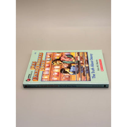 The truth about stacey (the baby-sitters club #3) by ann m. Martin - books printed media