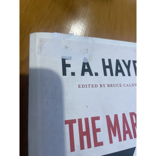 The market and other orders - f. A. Hayek - print books book - economics printed media