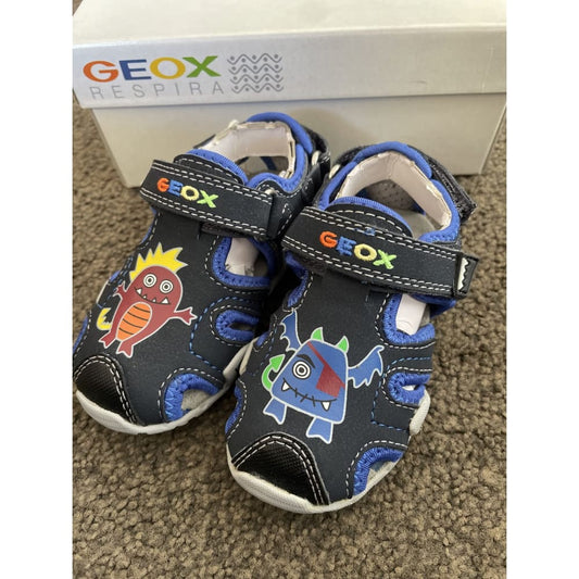 Brand new geox respira italian sandals - infant 4.5 - baby & toddler shoes baby - clothing & fashion - infant - shoes