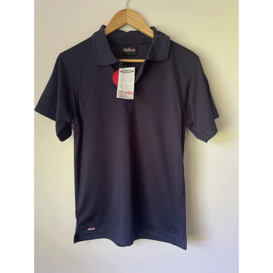 Brand new javelin size s dri-zone spf 50 + polo - polos clothing & fashion - men - polo shirt - tops men’s apparel