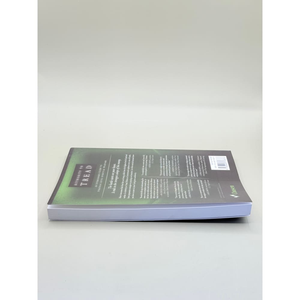 Authority to tread by rebecca greenwood - religious & ceremonial printed media