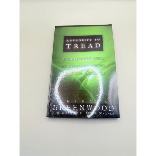 Authority to tread by rebecca greenwood - religious & ceremonial printed media
