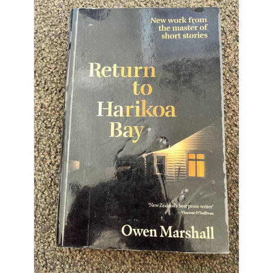 Return to harikoa bay by owen marshall - books condition: used printed media